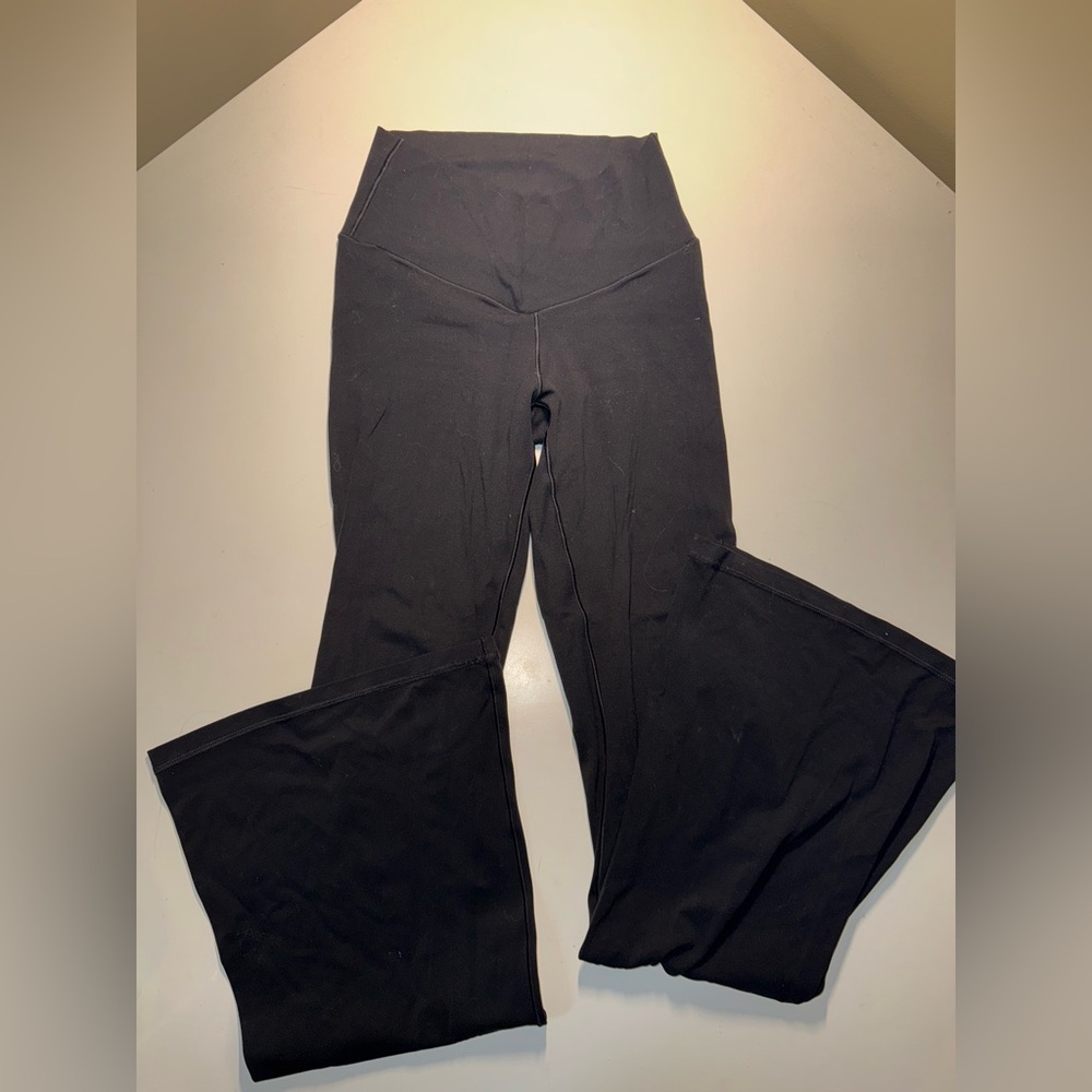 Aerie Offline black crossover leggings size M